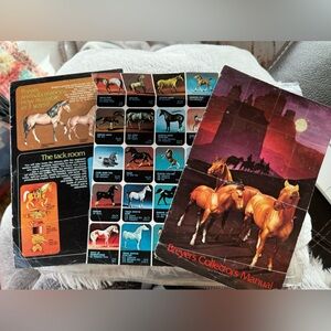 1975 BREYER Horse MANUAL "Breyer's Collectors Manual" rough condition
